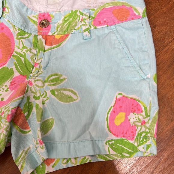 Lilly Pulitzer Shorts size 2 Callahan - Picture 4 of 13